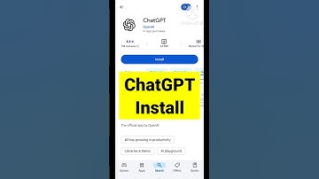 How to Install ChatGPT on Android | How to Download ChatGPT on Mobile | Easy Guide