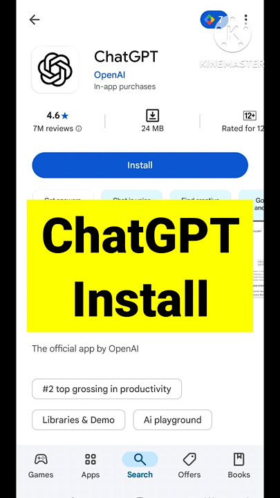 How to Install ChatGPT on Android | How to Download ChatGPT on Mobile | Easy Guide