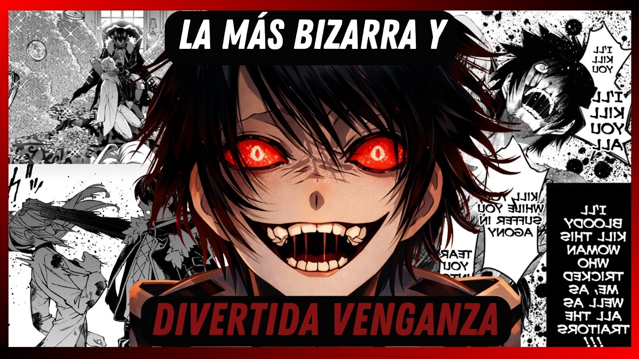 ⚔️💀 Enloquece por Venganza 💀⚔️ Fukushuu o Koinegau Saikyou Yuusha wa CAP 1 2 3