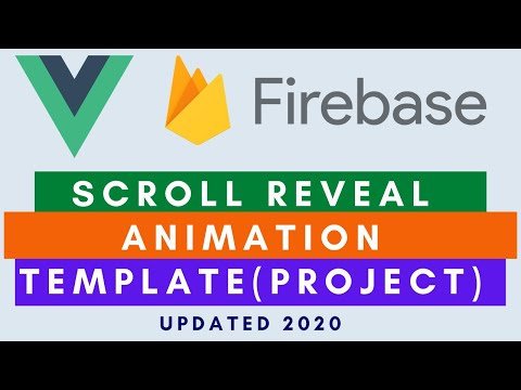 Vue scroll reveal
