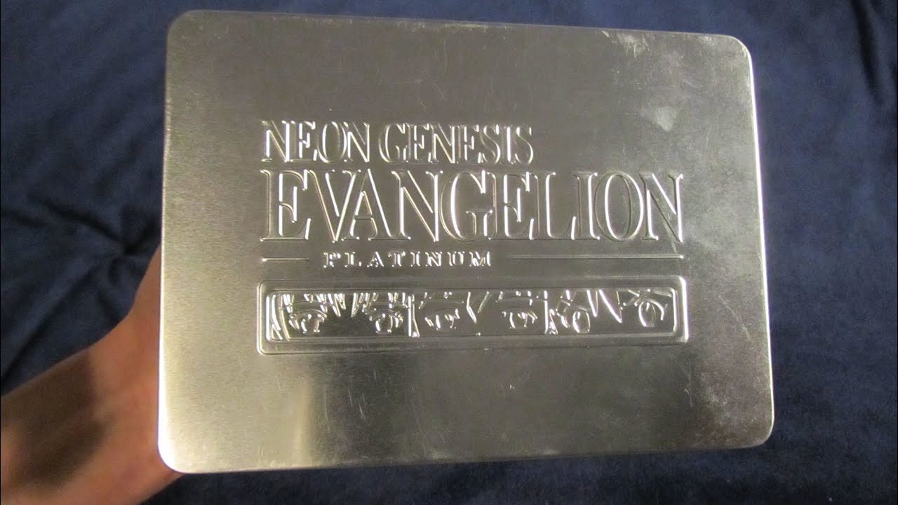 Unboxing: Neon Genesis Evangelion (Platinum Tin Box; DVD) - YouTube