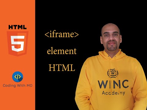 عنصر iframe element HTML || دوره تكميليه لل HTML || دورة سريعه لباقي عناصر الـ HTML
