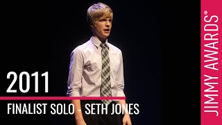 2011 Jimmy Awards Finalist Seth Jones
