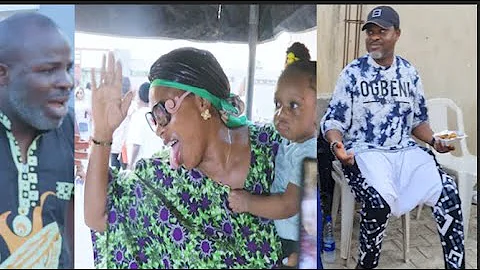 Faithia Balogun,Yomi Fash-Lanso,Lala Dapo Attends Yoruba Actor Funsho Adeolu Mom's Burial Ceremony