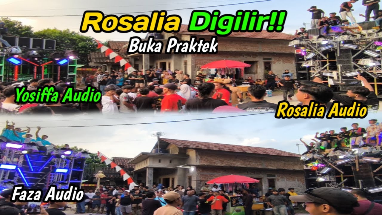 Rosalia Audio Di Gilir ❗ Layani Battle Yosiffa Audio & Faza Audio