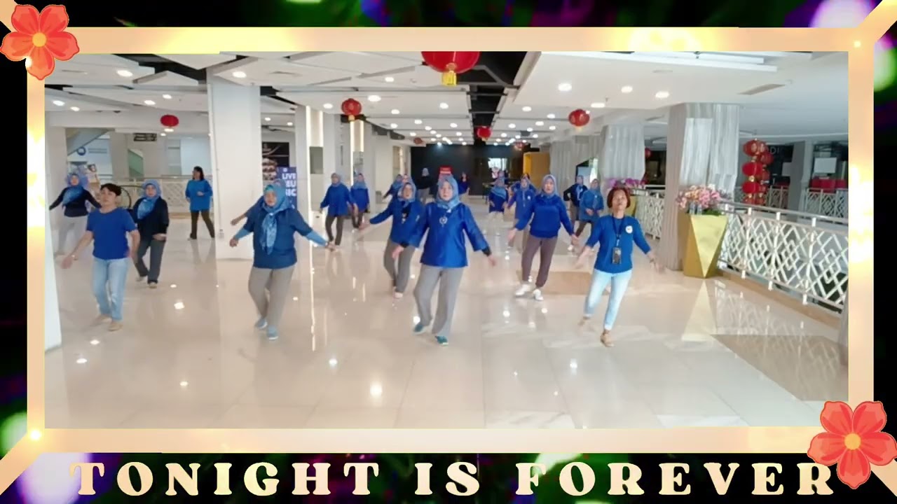 TONIGHT IS FOREVER LINEDANCE // NEW MAZAYYA