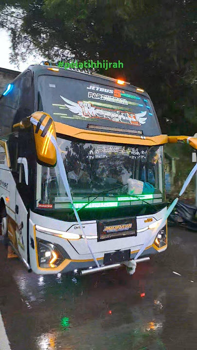 🔥😎OCEHAN BASURI TELOLET THE MORPHIN QQ TRANS JB 5 || #telolet #basuri #busbasuri