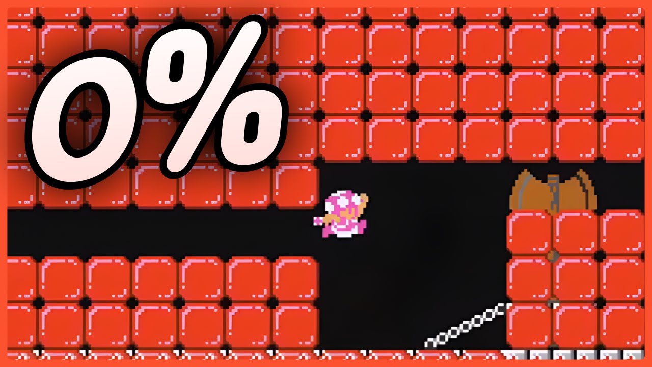 아무도 못 깬 인기맵 1위 맵 (클리어율 0%)