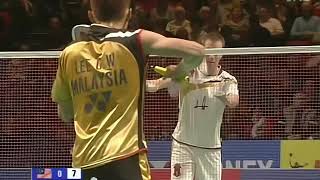 HD | Lee Chong Wei vs Peter Gade | All England 2010 | High Quality | Badminton Restore