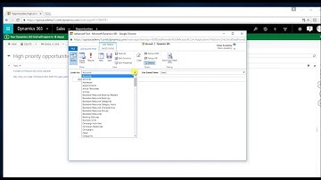 Using criteria from multiple entities in an Advanced query in Microsoft Dynamics 365