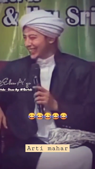 Habib Rifky Alaydrus# ini arti mahar