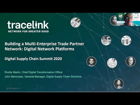 Building a Multi-Enterprise Trade Partner Network: Digital Network Platforms video thumbnail