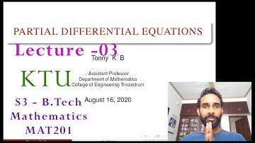 Formation of partial differential equation by eliminating arbitrary function | PDE-03
