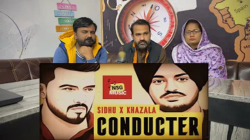 Conductor I Sidhu Moose Wala Ai X Khazala