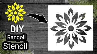 Easy Paper Rani Rani Stencil Paper Rani