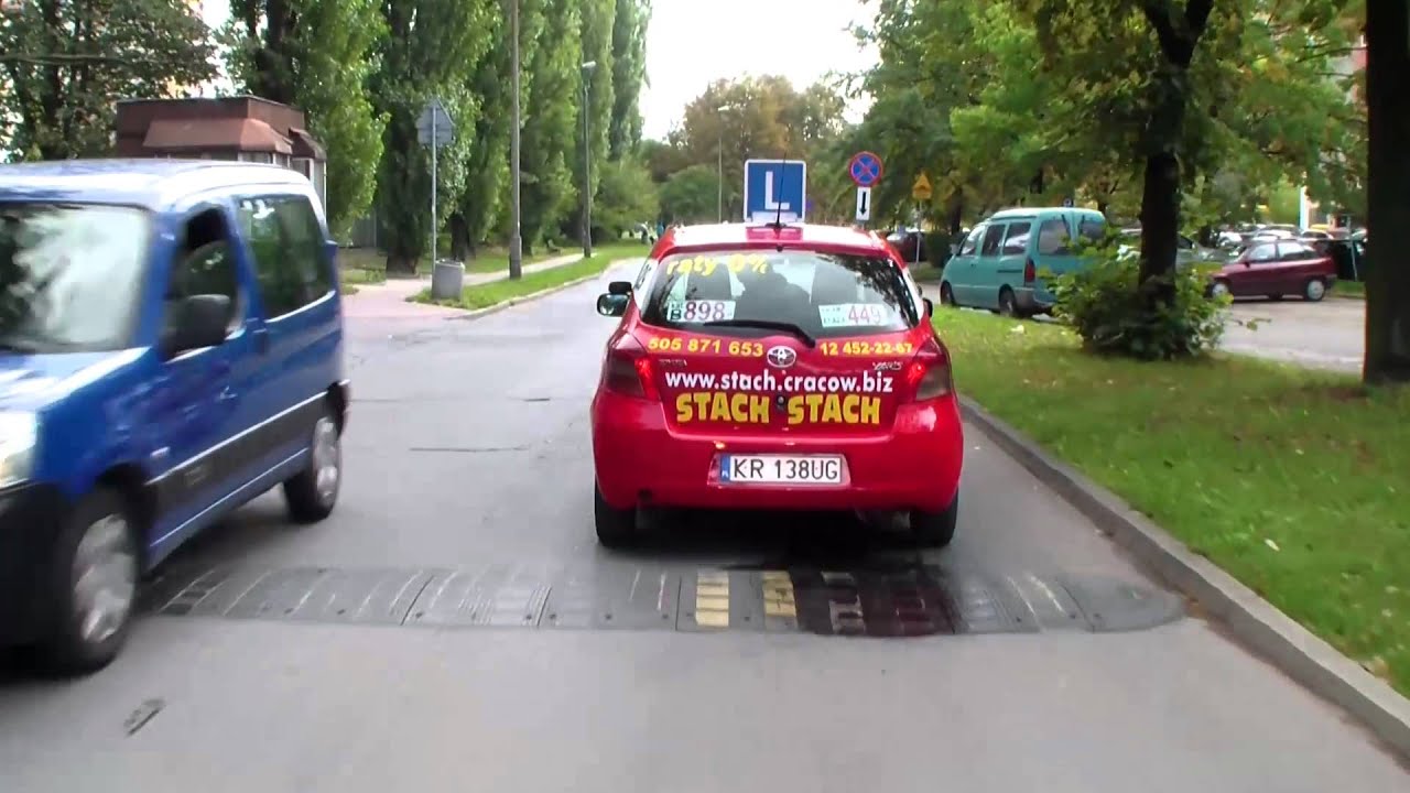 odc.22 Ul. Gen. W. Andersa, Dąbrowskiej, rondo J. Lewandowskiej (lewoskręt