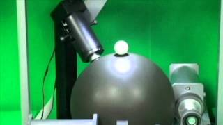MapleSim Model Gallery: Ball-on-Sphere System