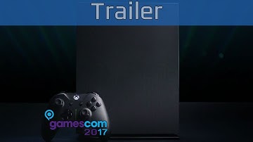 Xbox One X: Project Scorpio Edition - Gamescom 2017 Trailer [HD]