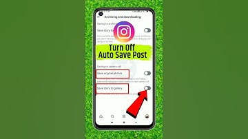 How to Turn Off Auto Save Posts on Instagram | New Update  #shorts