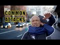 Self defense moves against common attacks