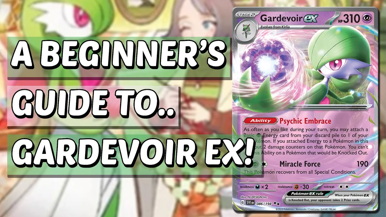 Gardevoir ex Deck Guide (Pokémon TCG)
