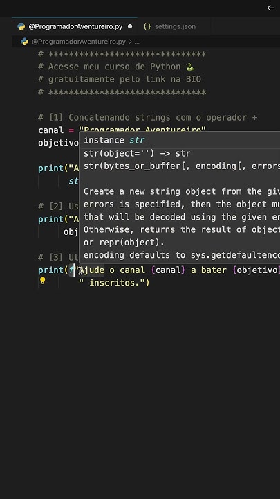 5 maneiras diferentes de usar a função print() em Python 🐍 #python # ...
