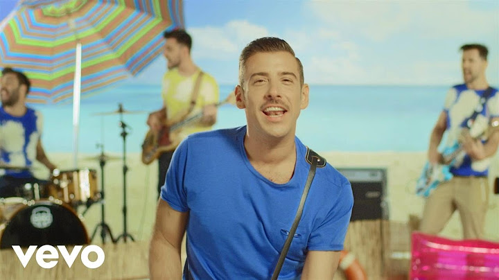 Francesco Gabbani - Tra Le Granite E Le Granate (Official Music Video)
