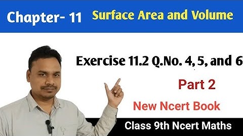 Sphere and Hemisphere | गोला और अर्धगोला | Exercise 11.2| Part 2 @hisammathematics