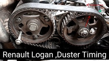 Mahindra Variato,Renault Duster, Nissan Sunny, Renault Logan,Renault kango1.5dci Engine Timing Marks