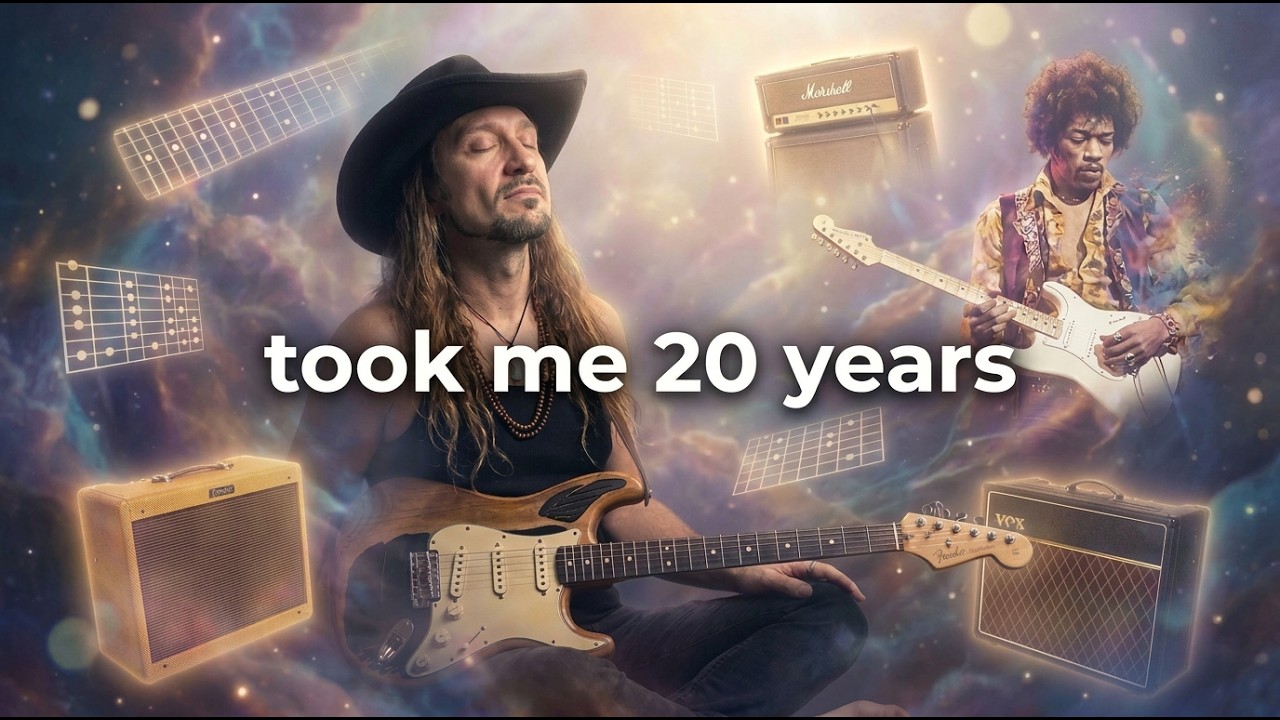 The 46-Minute Lead Guitar Lesson I Wish I Had 25 Years Ago