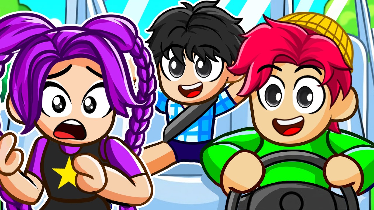 LILY FAMILY GOES ON ROADTRIP IN ROBLOX?! - YouTube