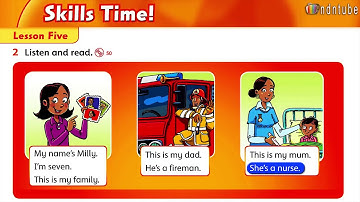 Family and friends  - unit 4 - lesson 5