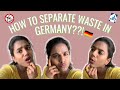 Waste Disposal in Germany | Trash Separation | Garbage rules in Germany