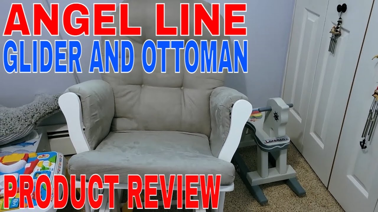 ✅  How To Use Angel Line Windsor Glider and Ottoman Review 🔴