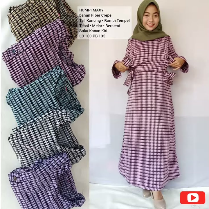 ROMPI MAXY LIMITED EDITION!!!  #grosirgamismurah