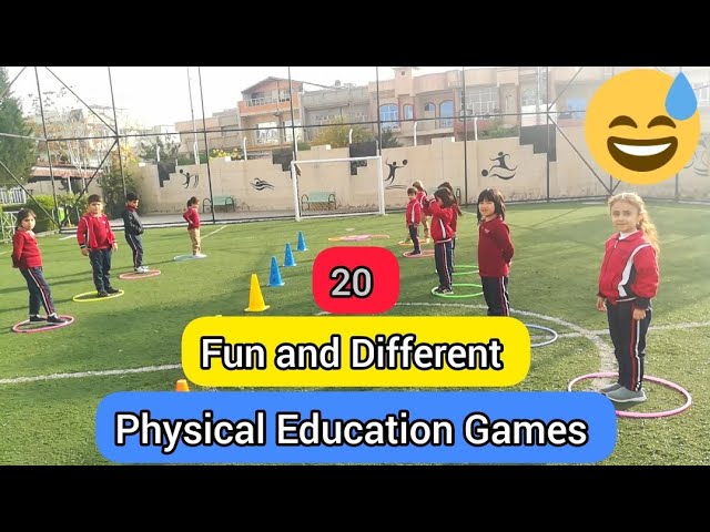 20 Fun Physical Education Games