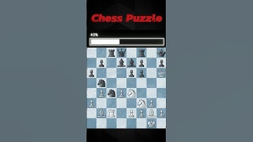 Chess Puzzle 🧩❤️#chess #youtubeshorts #chesscom #edit #chesspuzzle #chessgame #checkmate