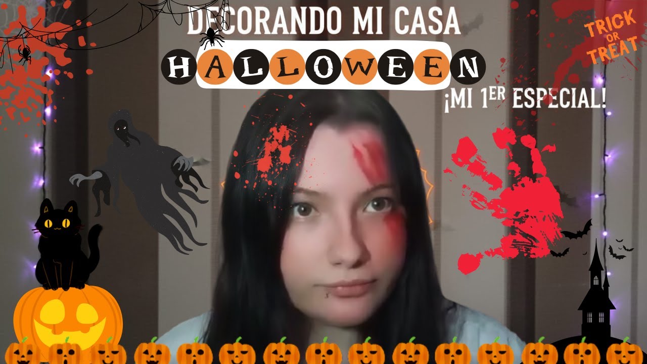 🎃 DECORÉ MI CASA para HALLOWEEN por PRIMERA VEZ y NO esperaba este resultado 👻🕯 | Especial 2025