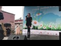 Ведущая концерта Алёна Алимова. Поёт Юлия Началова