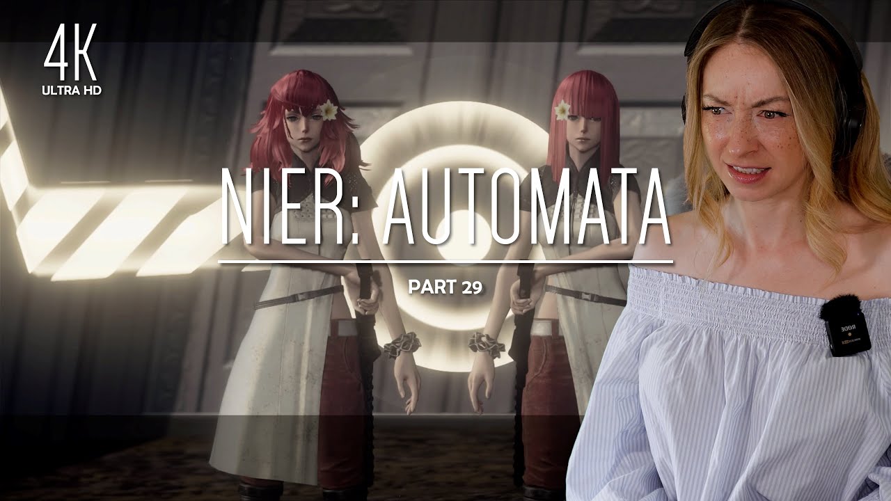 Nier: Automata | Part 29 | Route C #nierautomata #gaming - YouTube