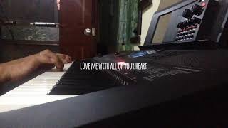 Engelbert Humperdinck medley instrumental - covered by Yamaha Psr-E463 keyboard | MC3 TV