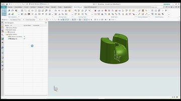 Siemens NX Mold Wizard Tutorial – Create Core & Cavity for Spray Cap #siemensnx #nxtutorial