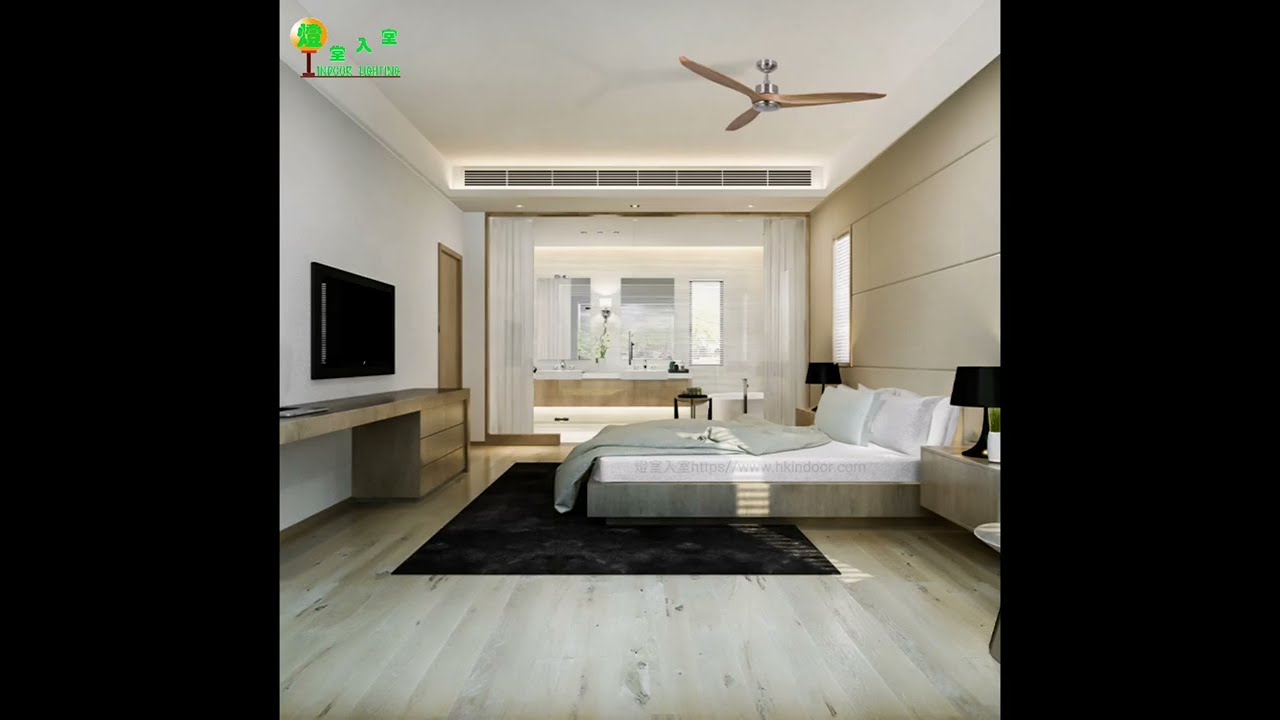 Ceiling Fan iconic (Australia) - Dakota NK Ceiling Fan 風扇燈 / 吊扇燈 @ 燈堂入室 Indoor Lighting