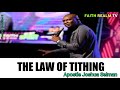 THE LAW OF TITHING _ APOSTLE JOSHUA SELMAN 2014