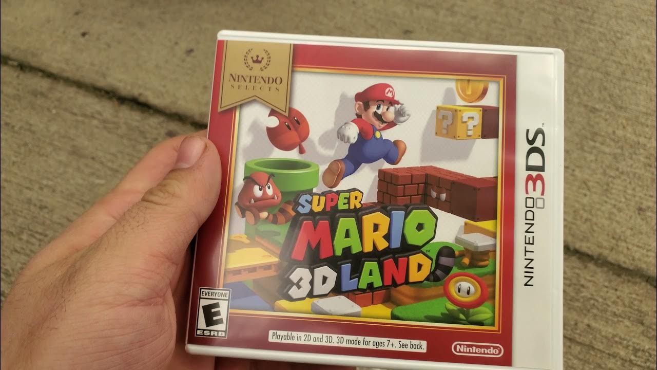 Nintendo Selects Super Mario 3D World