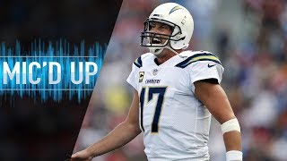 Philip Rivers Mic'd Up vs. 49ers "I Don't Want To Go Crazy!" | NFL Films