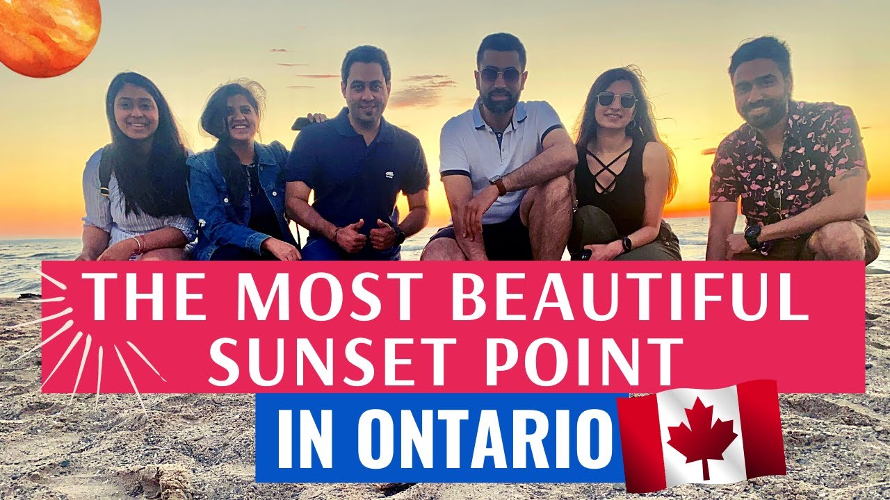 Toronto Weekend Getaway | Witnessing the most beautiful Sunset in Ontario 😍| Canada Vlog