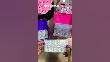 SIMPLE WAY TO SAVE USING THE 50 ENVELOPES SAVINGS CHALLENGE #shorts