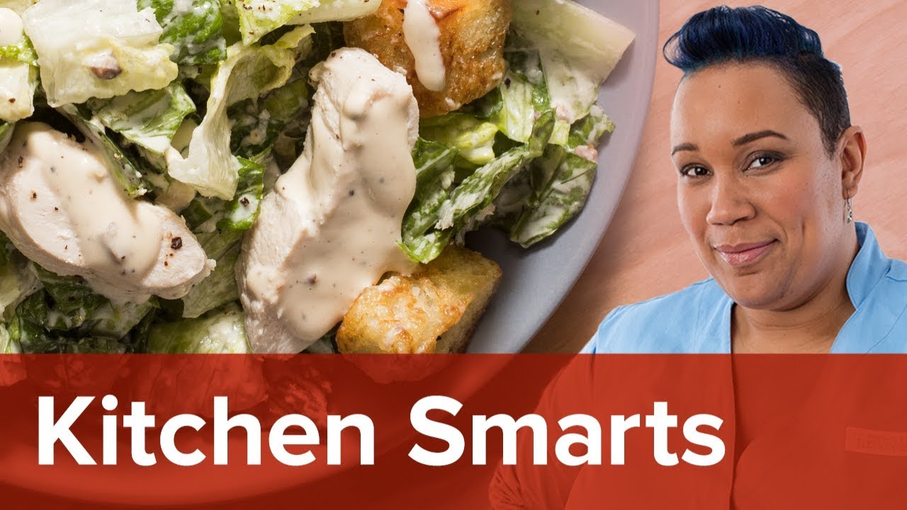 How to Make Juicy Chicken for Salads - YouTube