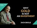 Why Gold is NOT an investment at all, by Jack Bogle.
